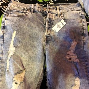 Woman’s Express jeans